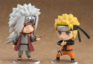Naruto Shippuden Nendoroid PVC Akční Figure Jiraiya & Gamabunta Set (re-run) 10 cm Good Smile Company