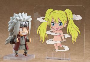 Naruto Shippuden Nendoroid PVC Akční Figure Jiraiya & Gamabunta Set (re-run) 10 cm Good Smile Company