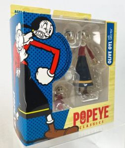 Popeye Akční Figure Wave 01 Olive Oyl Boss Fight Studio