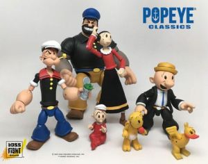 Popeye Akční Figure Wave 01 Popeye Boss Fight Studio