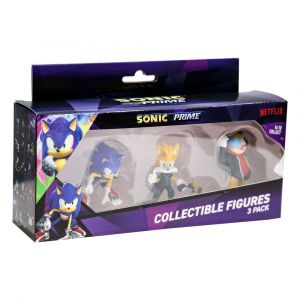 Sonic Prime Akční Figures 3-Pack Figures 6 cm Sada (12) BOTI
