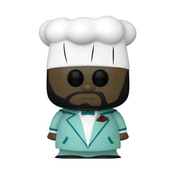 South Park POP! TV Vinyl Figure Chef in Suit 9 cm Funko