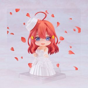 The Quintessential Quintuplets Nendoroid Akční Figure Itsuki Nakano: Wedding Dress Ver. 10 cm Good Smile Company