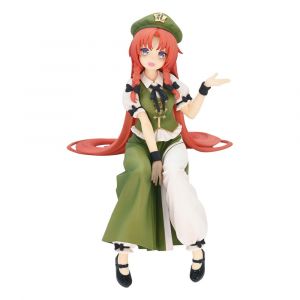 Touhou Project Noodle Stopper PVC Soška Hong Meiling 14 cm - Damaged packaging Furyu