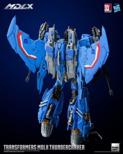 Transformers MDLX Akční Figure Thundercracker 20 cm ThreeZero