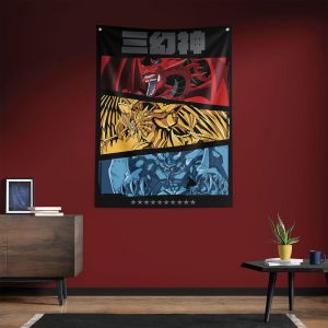 Yu-Gi-Oh! Nástěnná Dekorace Vlajka 125 x 85 cm FaNaTtik