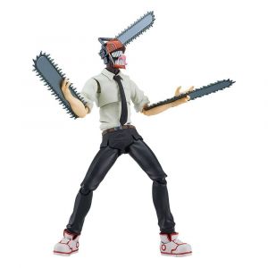 Chainsaw Man Figma Akční Figure Denji 15 cm - Damaged packaging Max Factory