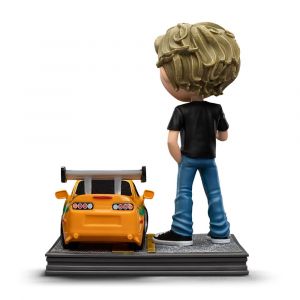 Fast & Furious Mini Co. PVC Figure Brian O´Connoer 15 cm Iron Studios