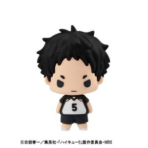 Haikyuu!! Chokorin Mascot Series Trading Figure Vol. 2 5 cm Sada (6) Megahouse