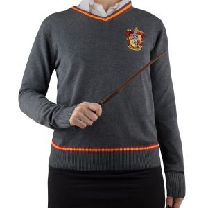 Harry Potter Knitted Mikina Nebelvír Velikost XS Cinereplicas