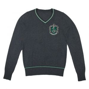Harry Potter Knitted Mikina Zmijozel Velikost S - Damaged packaging Cinereplicas