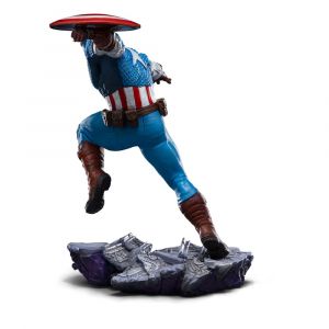 Marvel BDS Art Scale Soška 1/10 Captain America 22 cm Iron Studios