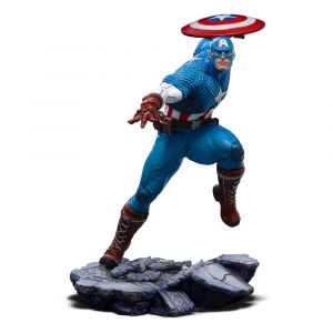 Marvel BDS Art Scale Soška 1/10 Captain America 22 cm