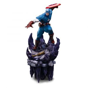 Marvel Deluxe BDS Art Scale Soška 1/10 Captain America 34 cm