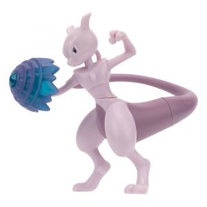 Pokémon Battle Feature Figure Mewtwo 10 cm Jazwares