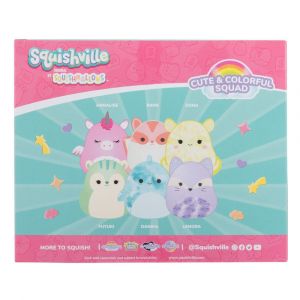Squishville Mini Squishmallows Plyšák Figure 6-Pack Cute & Colorful Squad 5 cm Jazwares