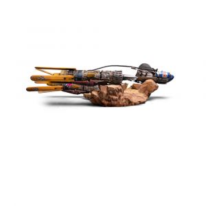 Star Wars Demi Art Scale Soška 1/20 Anakin´s Pod Racer 18 cm Iron Studios
