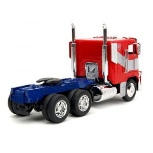 Transformers Kov. Model 1/24 Big Rig T7 Optimus Prime Jada Toys