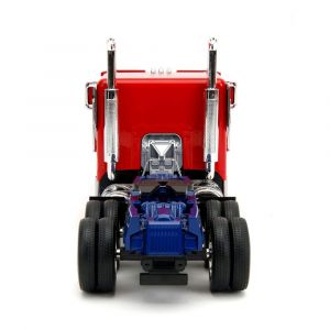 Transformers Kov. Model 1/24 Big Rig T7 Optimus Prime Jada Toys