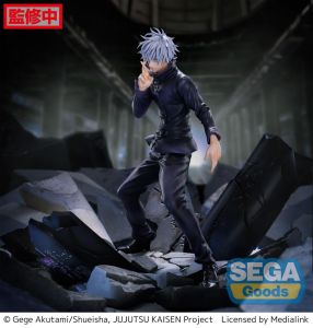 Jujutsu Kaisen Figurizm Luminasta PVC Soška Shibuya Incident Satoru Gojo Unlimited Void 21 cm Sega