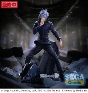 Jujutsu Kaisen Figurizm Luminasta PVC Soška Shibuya Incident Satoru Gojo Unlimited Void 21 cm Sega