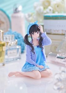 Lycoris Recoil PVC Soška Desktop Cute Figure Takina Inoue Roomwear Ver. 13 cm