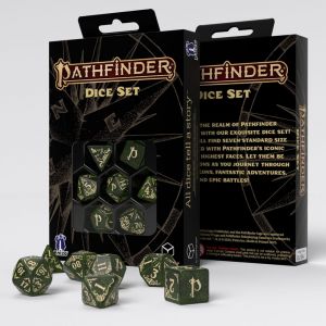 Pathfinder Dice Set Strange Arcadia (7) Q Workshop