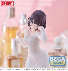 Saekano: How to Raise a Boring Girlfriend Luminasta PVC Soška Megumi Kato Mikina Ver. 22 cm Sega
