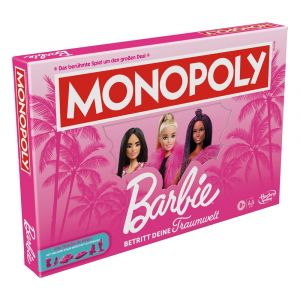 Barbie Board Game Monopoly Německá Verze