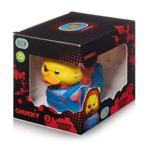Child´s Play Tubbz PVC Figure Chucky Scarred Boxed Edition 10 cm