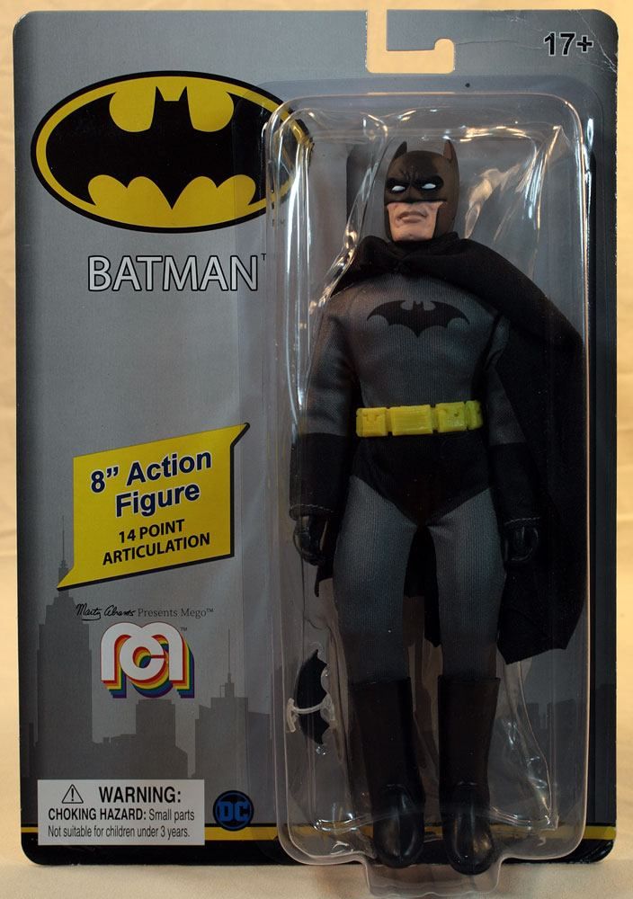 DC Comics Akční Figure Retro Batman 20 cm MEGO