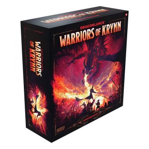 Dungeons & Dragons Board Game Dragonlance: Warriors of Krynn Anglická - Damaged packaging