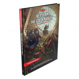 Dungeons & Dragons RPG Adventure Keys from the Golden Vault Anglická - Damaged packaging