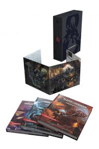 Dungeons & Dragons RPG Core Rulebooks Dárkový Set spanish - Damaged packaging