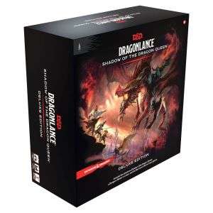 Dungeons & Dragons RPG Dragonlance: Shadow of the Dragon Queen Deluxe Edition Anglická - Severely damaged packaging Wizards of the Coast