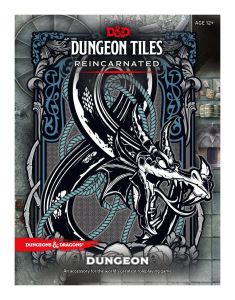 Dungeons & Dragons RPG Dungeon Tiles Reincarnated: Dungeon (16) - Severely damaged packaging