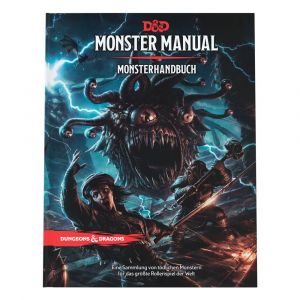 Dungeons & Dragons RPG Monster Manual Německá - Damaged packaging