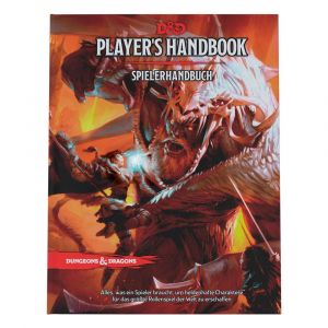 Dungeons & Dragons RPG Player's Handbook Německá - Damaged packaging