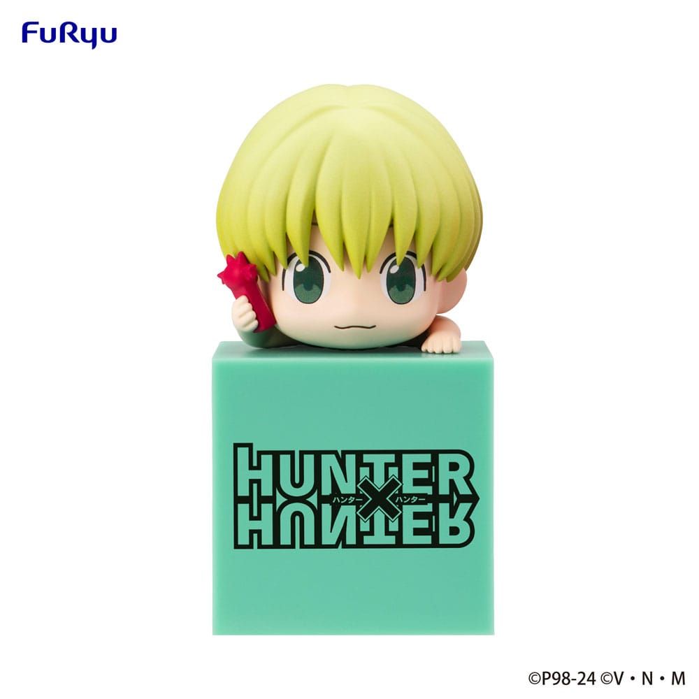 Hunter x Hunter Hikkake PVC Soška Shalnark 10 cm Furyu