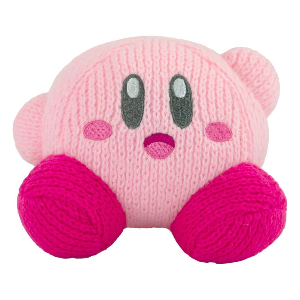 Kirby Nuiguru-Knit Plyšák Figure Kirby Junior Tomy