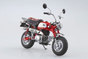 Kov. Bike Series Soška 1/12 Honda Monkey Limited Monza Red 11 cm