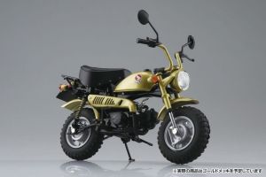 Kov. Bike Series Soška Honda Monkey Limited Monkey Gold 11 cm Aoshima