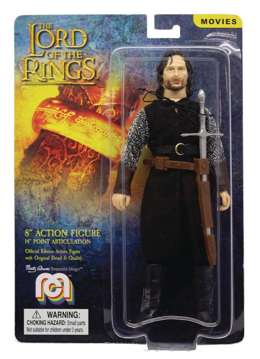 Lord of the Rings Akční Figure Aragorn 20 cm MEGO