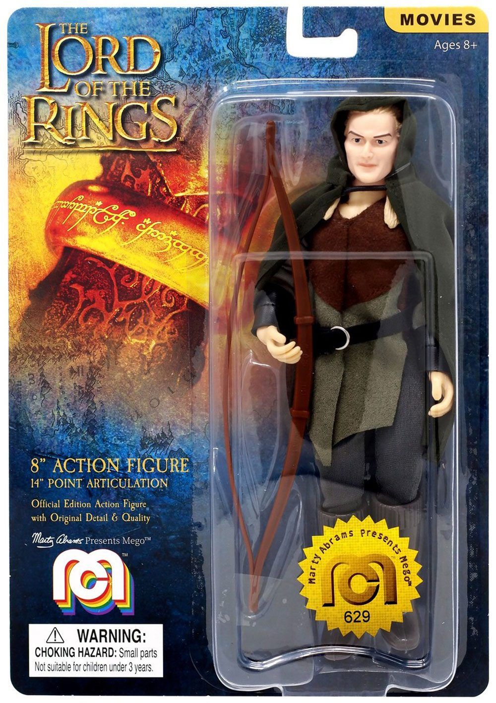 Lord of the Rings Akční Figure Legolas 20 cm MEGO
