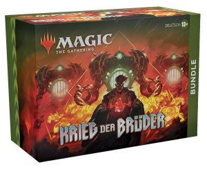 Magic the Gathering Krieg der Brüder Bundle Německá - Damaged packaging Wizards of the Coast