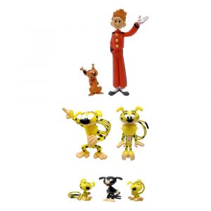 Marsupilami Mini Figure 7-Pack Characters 4 - 10 cm
