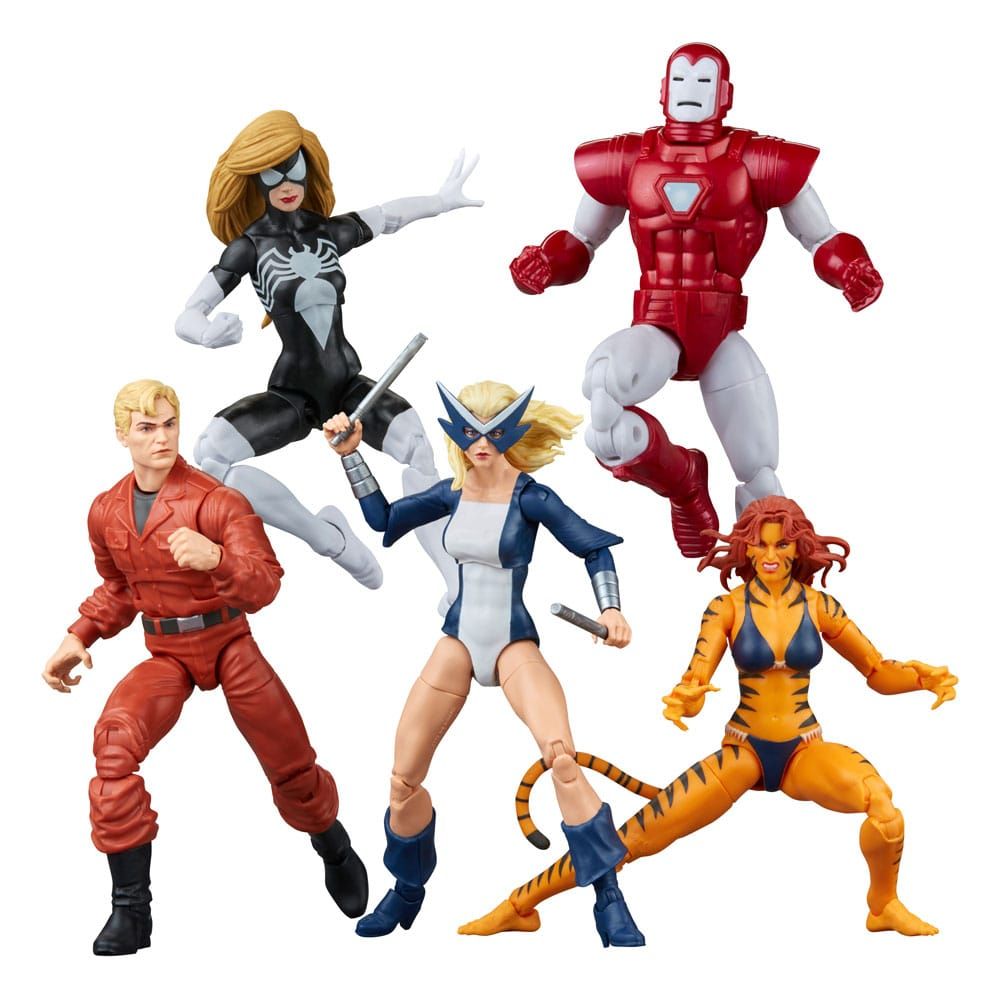Marvel Legends Akční Figure 5-Pack The West Coast Avengers Exclusive 15 cm Hasbro