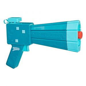 Minecraft NERF Super Soaker Glow Squid Water Blaster