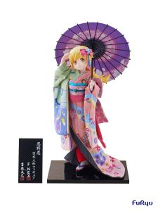 Monogatari PVC Soška 1/4 Shinobu Oshino Japanese Doll 42 cm