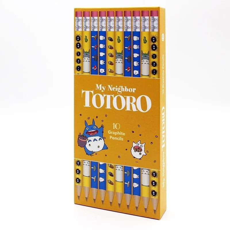 My Neighbor Totoro 10-piece Pencils Set Chronicle Books